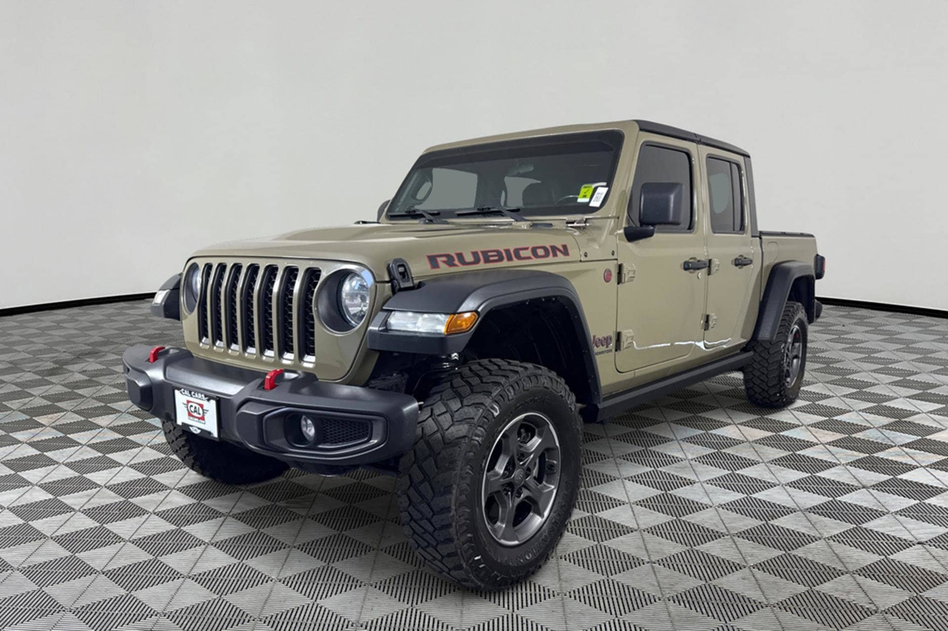 2020 Jeep Gladiator Rubicon's photo