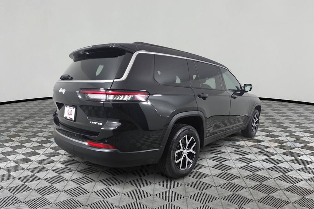 Used 2024 Jeep Grand Cherokee L Limited SUV