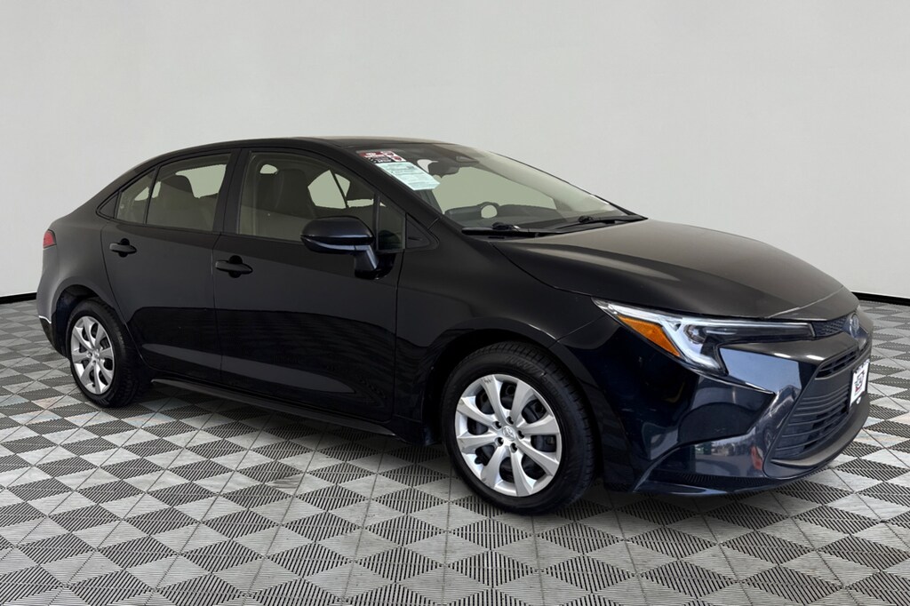 Used 2024 Toyota Corolla Hybrid Hybrid LE Sedan