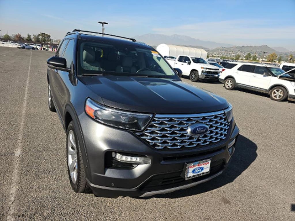 Used 2020 Ford Explorer Platinum SUV