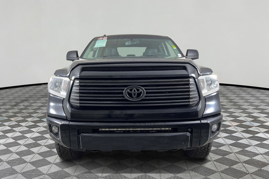 Used 2014 Toyota Tundra 4x4 Platinum 5.7L V8 Truck Crew Max
