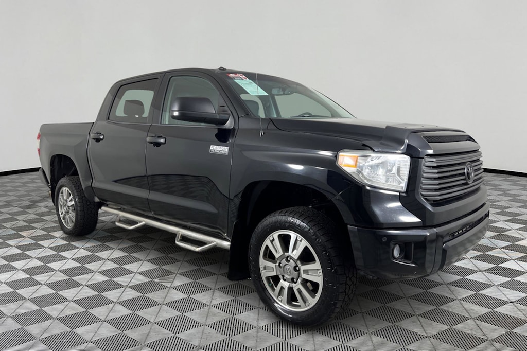Used 2014 Toyota Tundra 4x4 Platinum 5.7L V8 Truck Crew Max