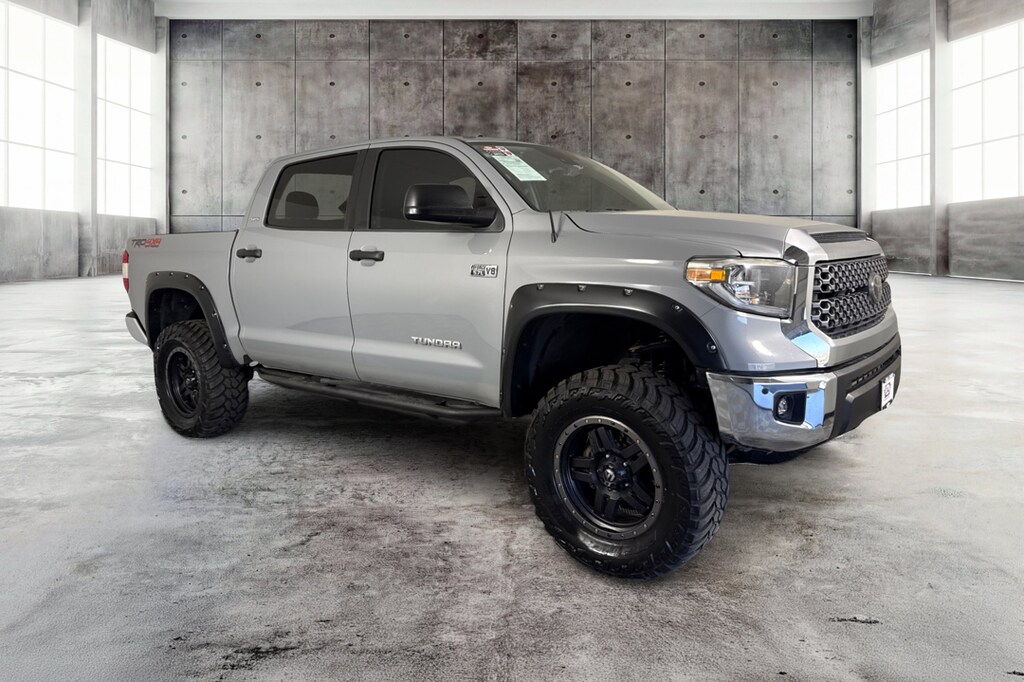 Used 2018 Toyota Tundra SR5 Crewmax 5.5 Bed 5.7L (Natl) Truck CrewMax