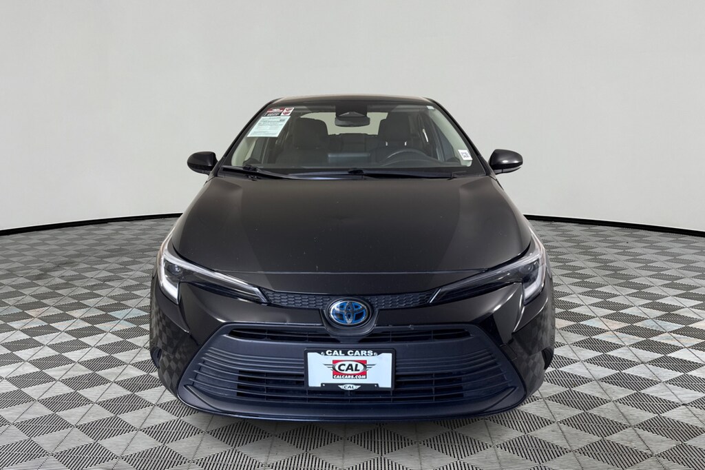 Used 2024 Toyota Corolla Hybrid Hybrid LE Sedan