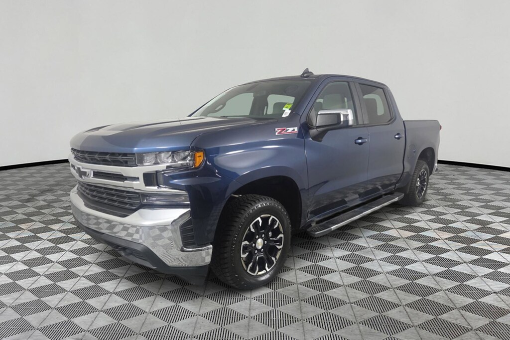 Used 2019 Chevrolet Silverado 1500 LT Truck Crew Cab