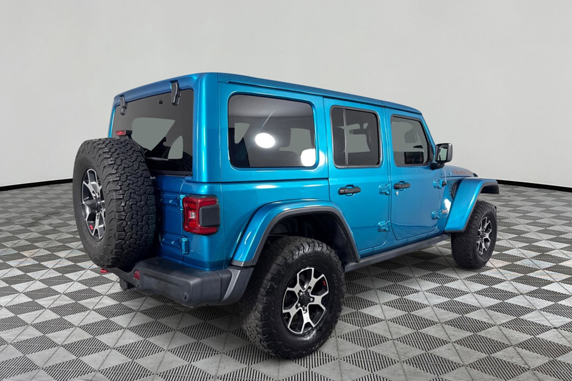 2020 Jeep Wrangler Unlimited Rubicon photo 4