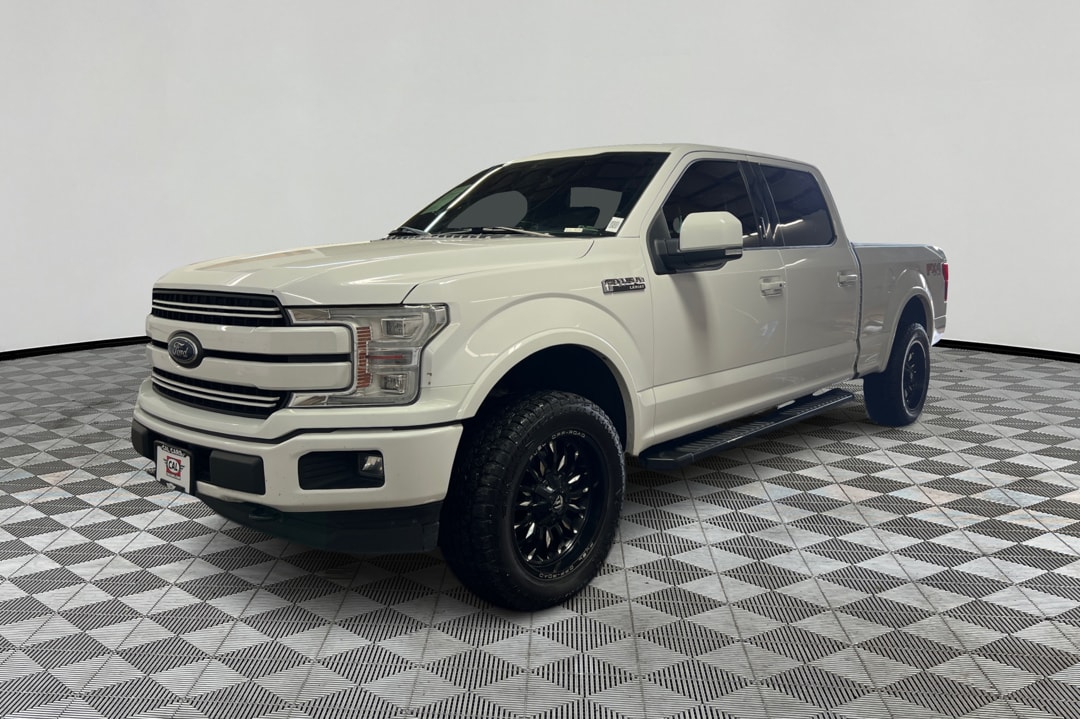 2019 Ford F-150 Lariat 4x4 SuperCrew 5-1/2 Box's photo
