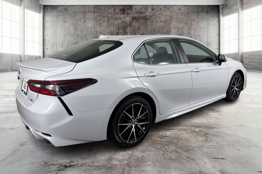 Used 2024 Toyota Camry SE Sedan