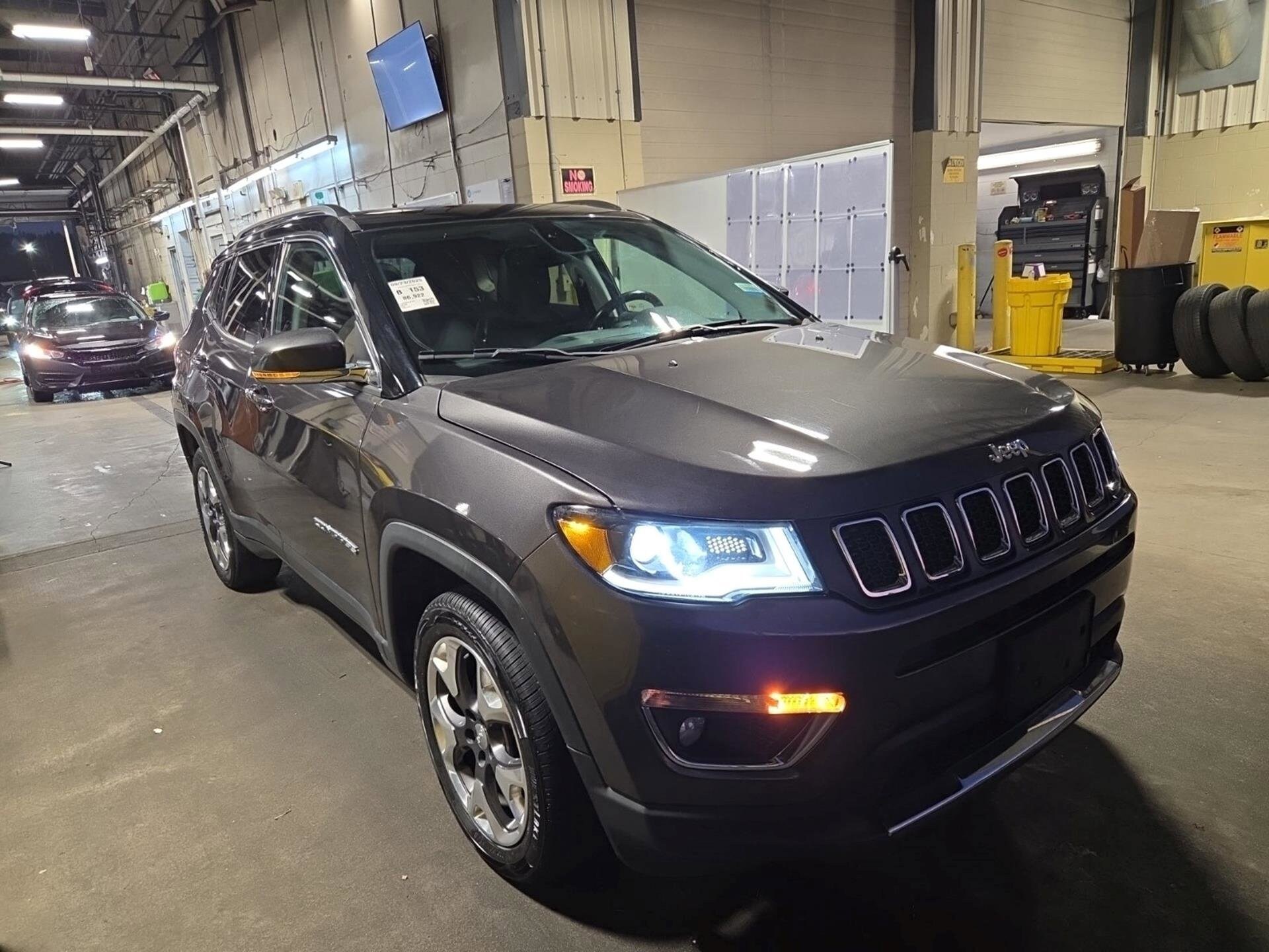 2019 Jeep Compass Limited photo 2