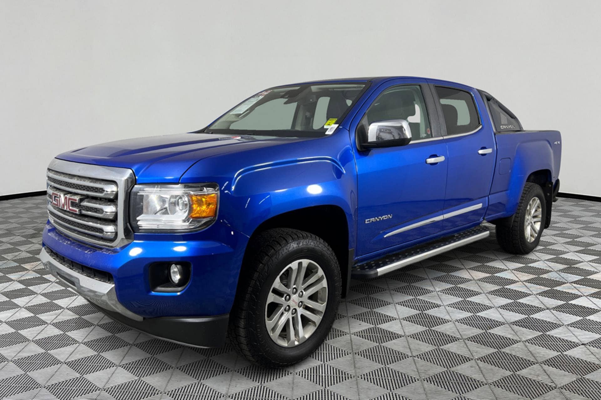 2018 GMC Canyon SLT's photo