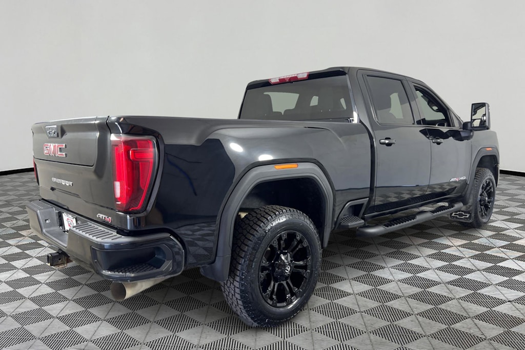 Used 2021 GMC Sierra 2500 HD AT4 Truck Crew Cab