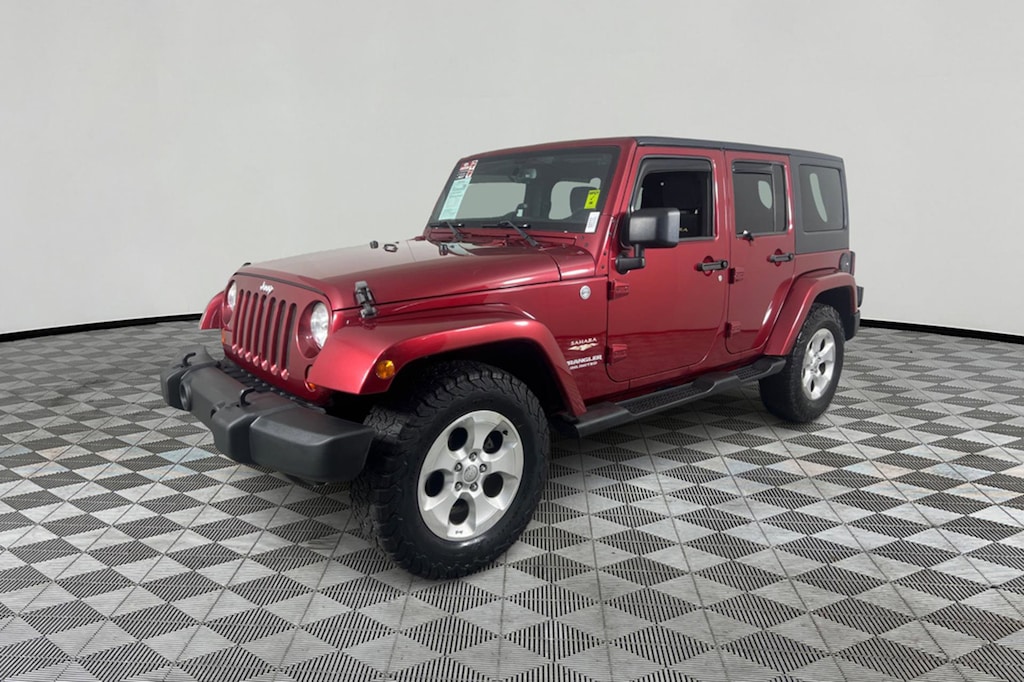 Used 2013 Jeep Wrangler Unlimited Sahara SUV
