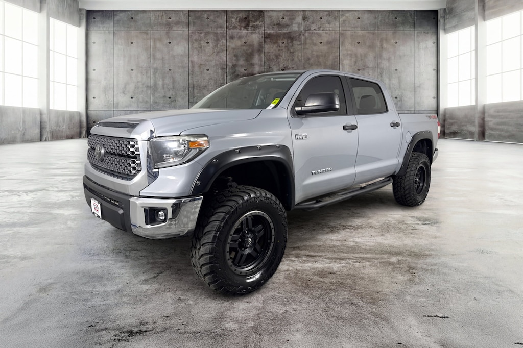 Used 2018 Toyota Tundra SR5 Crewmax 5.5 Bed 5.7L (Natl) Truck CrewMax