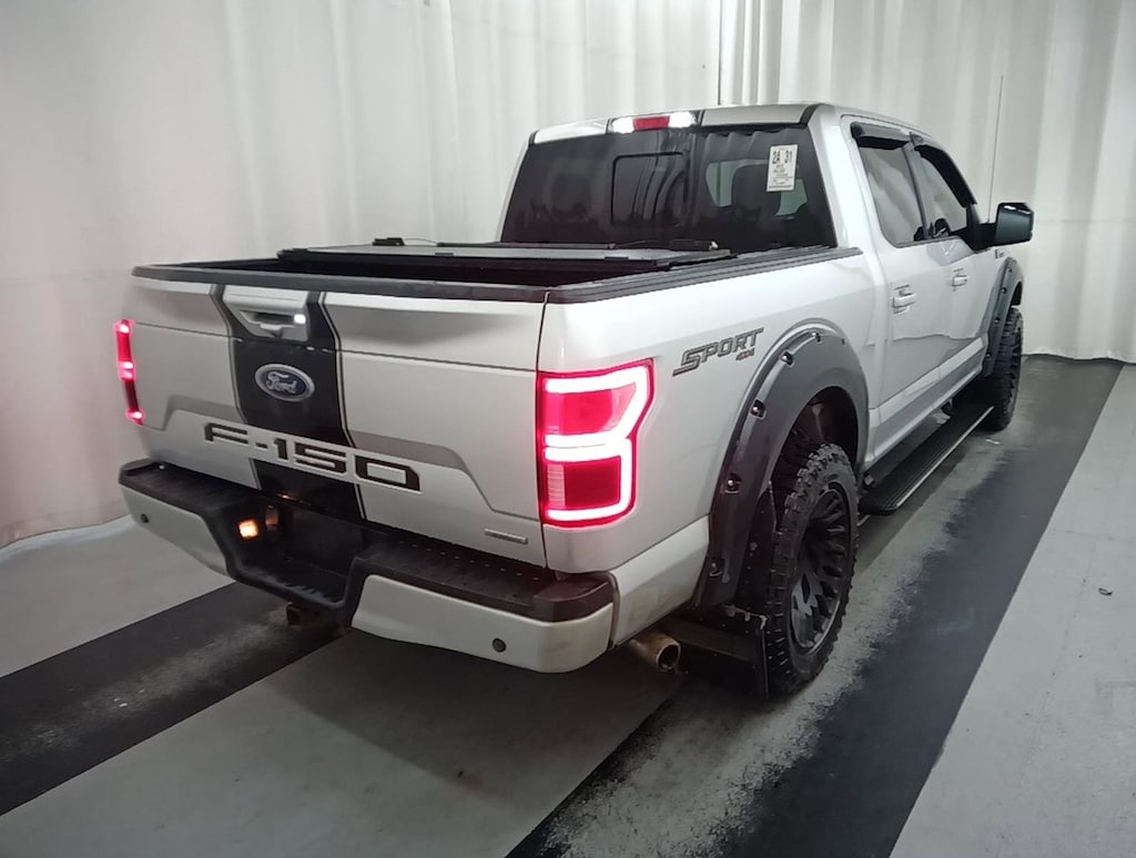 Used 2019 Ford F-150 Truck SuperCrew Cab