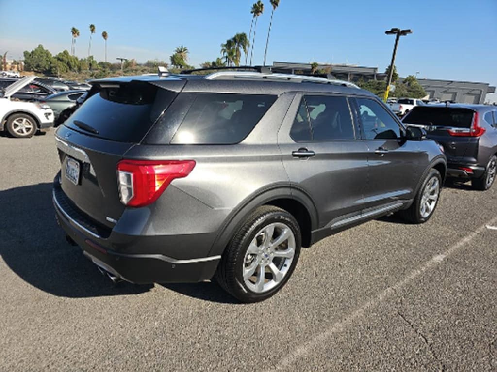 Used 2020 Ford Explorer Platinum SUV