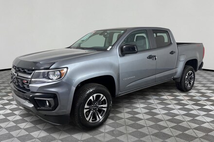 2021 Chevrolet Colorado Z71 Truck Crew Cab