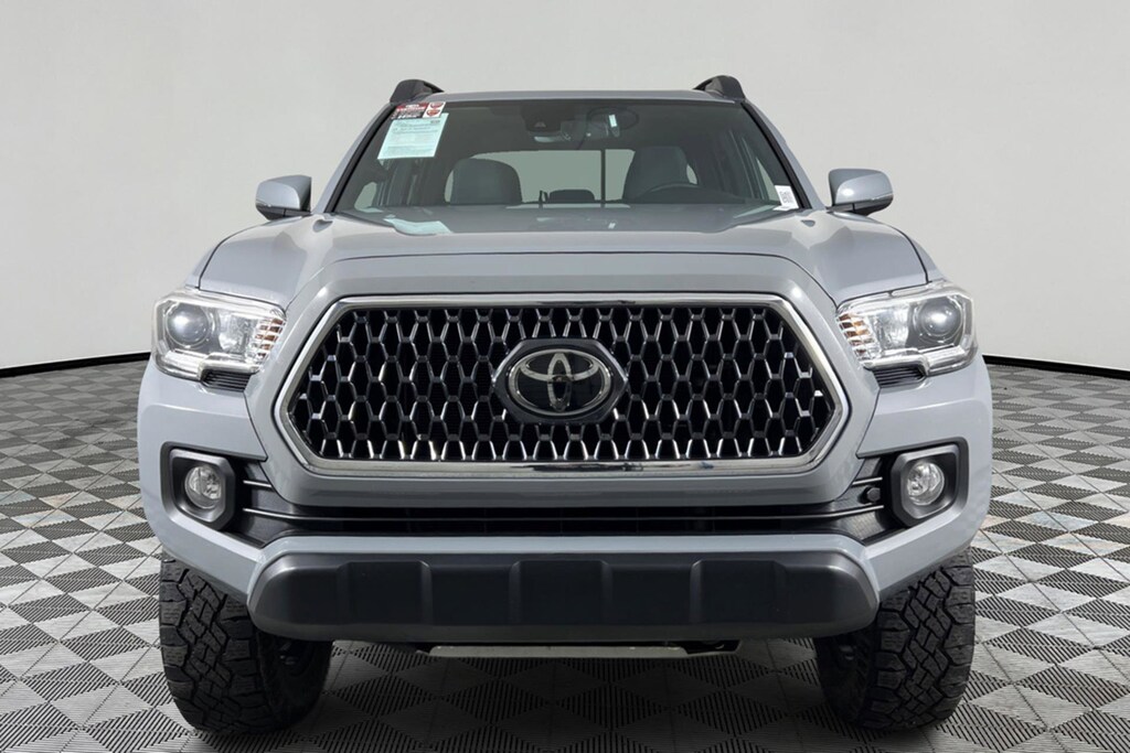 Used 2019 Toyota Tacoma TRD Sport V6 Truck Double Cab