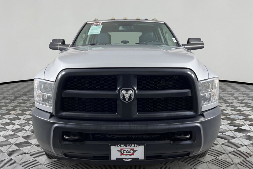 Used 2016 Ram 3500 Tradesman Truck Crew Cab
