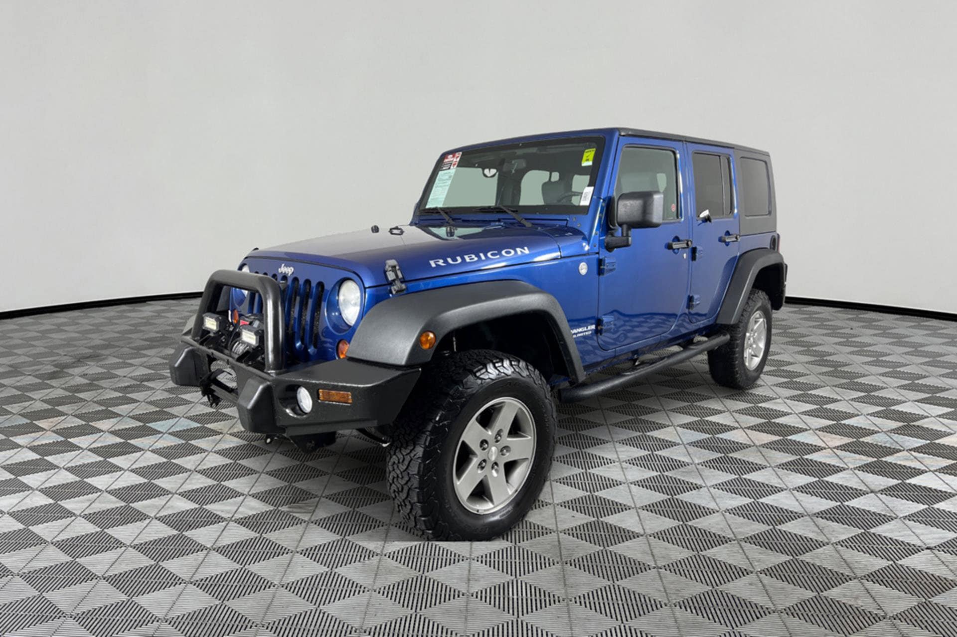 2010 Jeep Wrangler Unlimited Rubicon