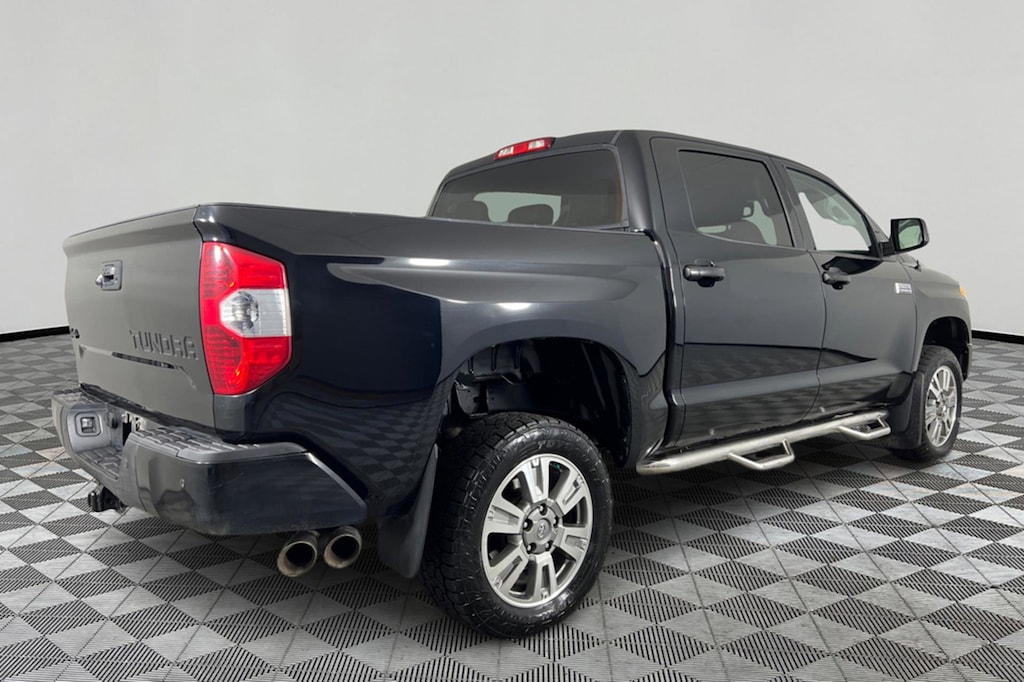 Used 2014 Toyota Tundra 4x4 Platinum 5.7L V8 Truck Crew Max