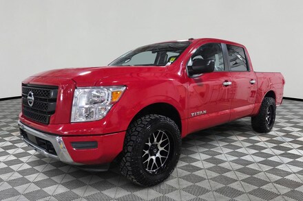 2021 Nissan Titan SV Truck Crew Cab