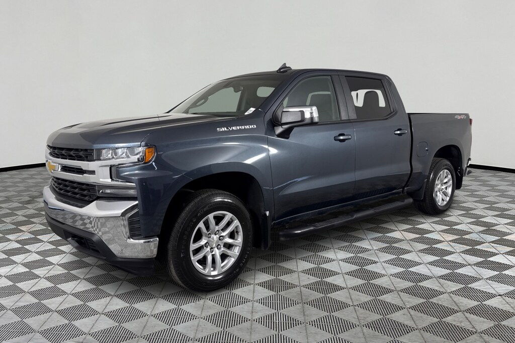Used 2019 Chevrolet Silverado 1500 LT 4WD Crew Cab 147 Truck Crew Cab
