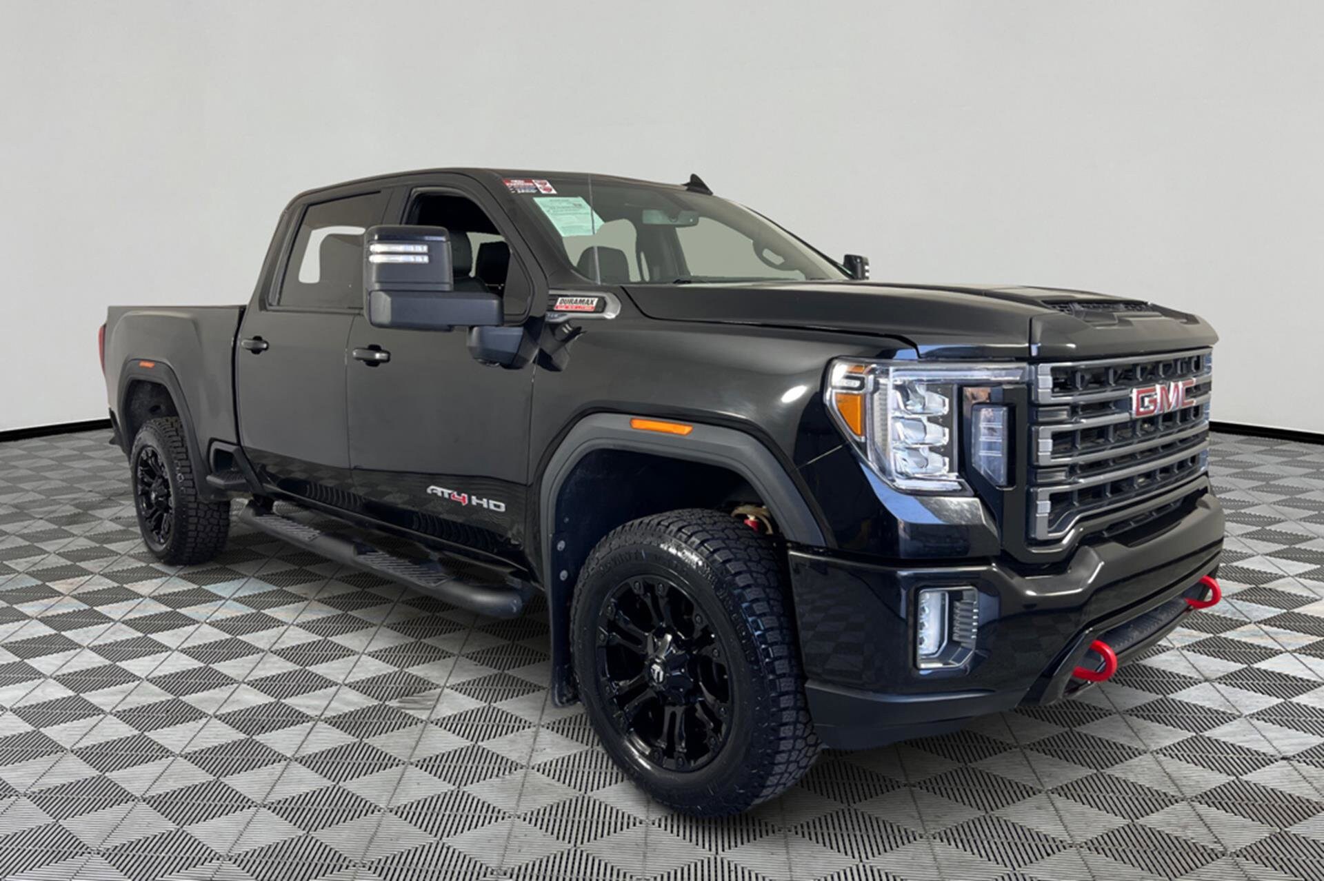 2021 Gmc Sierra 2500 HD AT4 photo 2