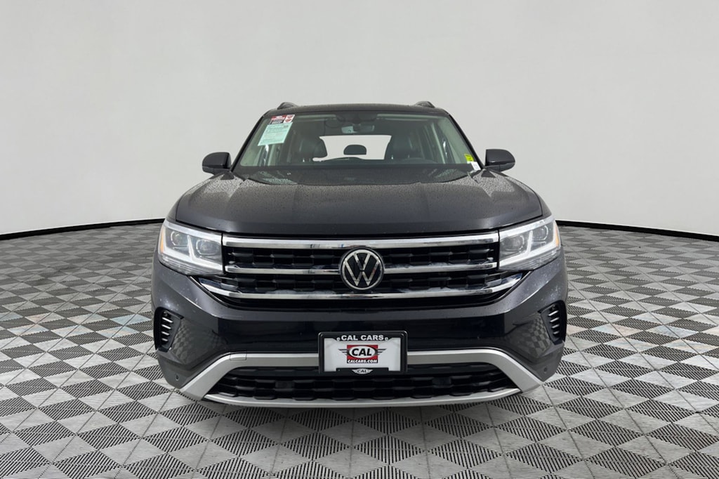 Used 2021 Volkswagen Atlas 3.6L V6 SE w/Technology 4MOTION SUV