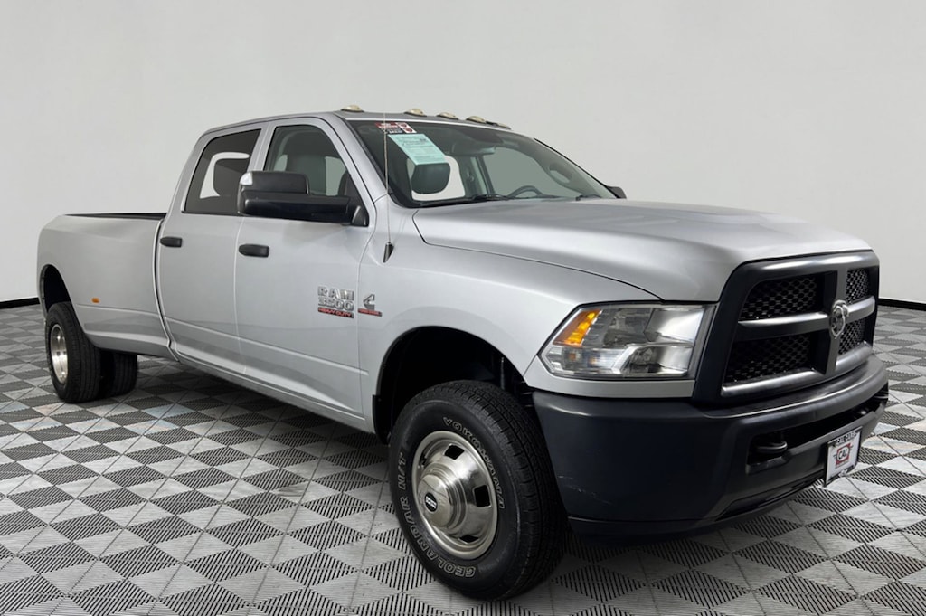 Used 2016 Ram 3500 Tradesman Truck Crew Cab