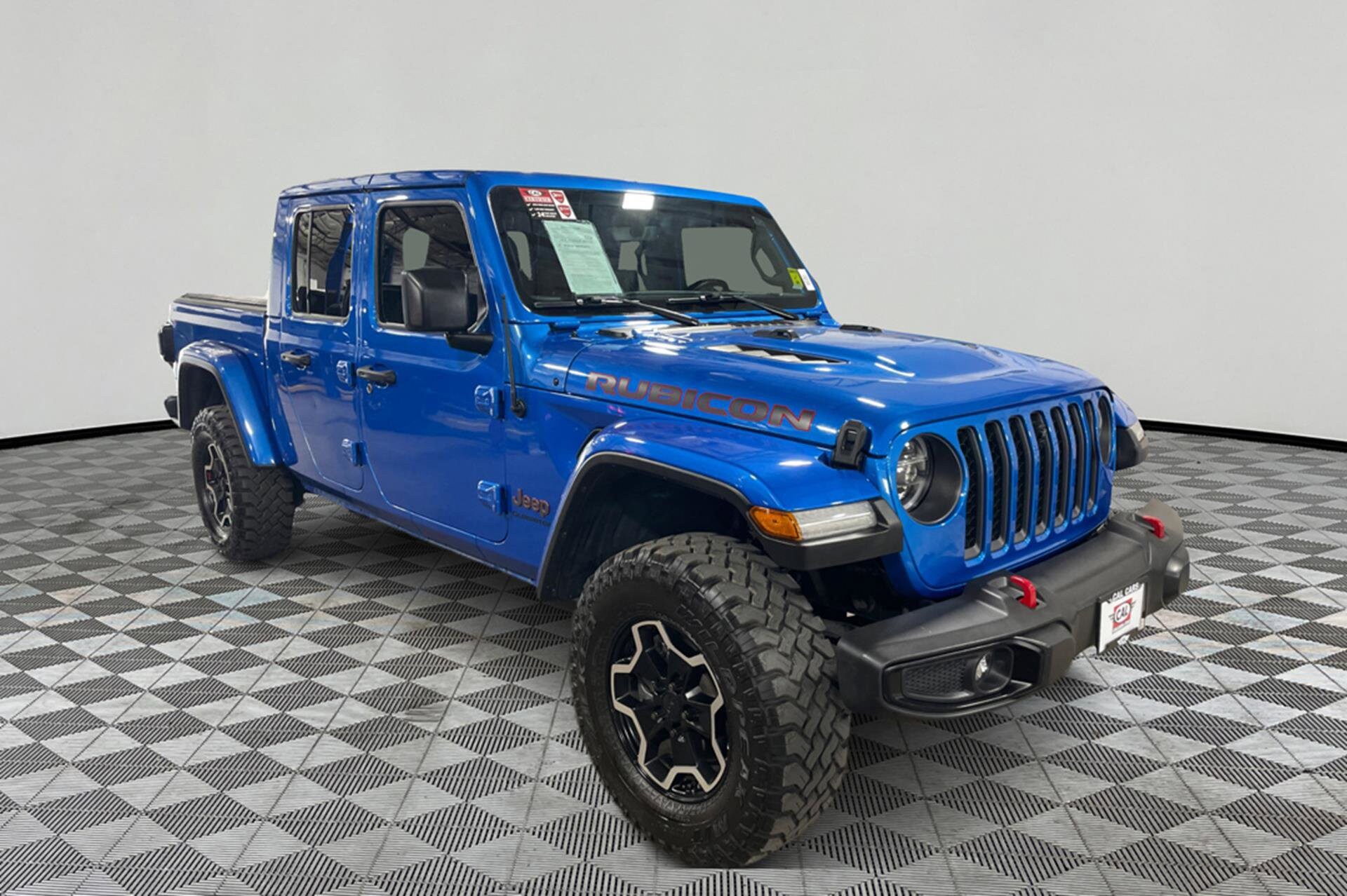 2021 Jeep Gladiator Rubicon photo 3