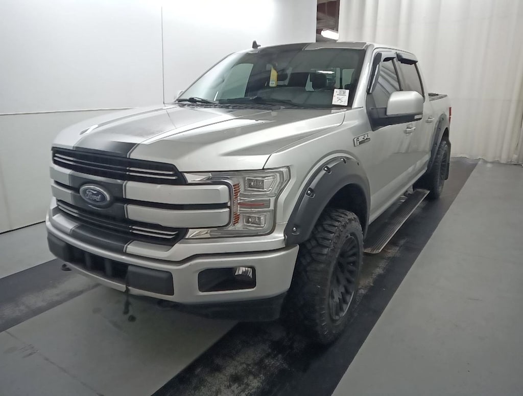 Used 2019 Ford F-150 Truck SuperCrew Cab