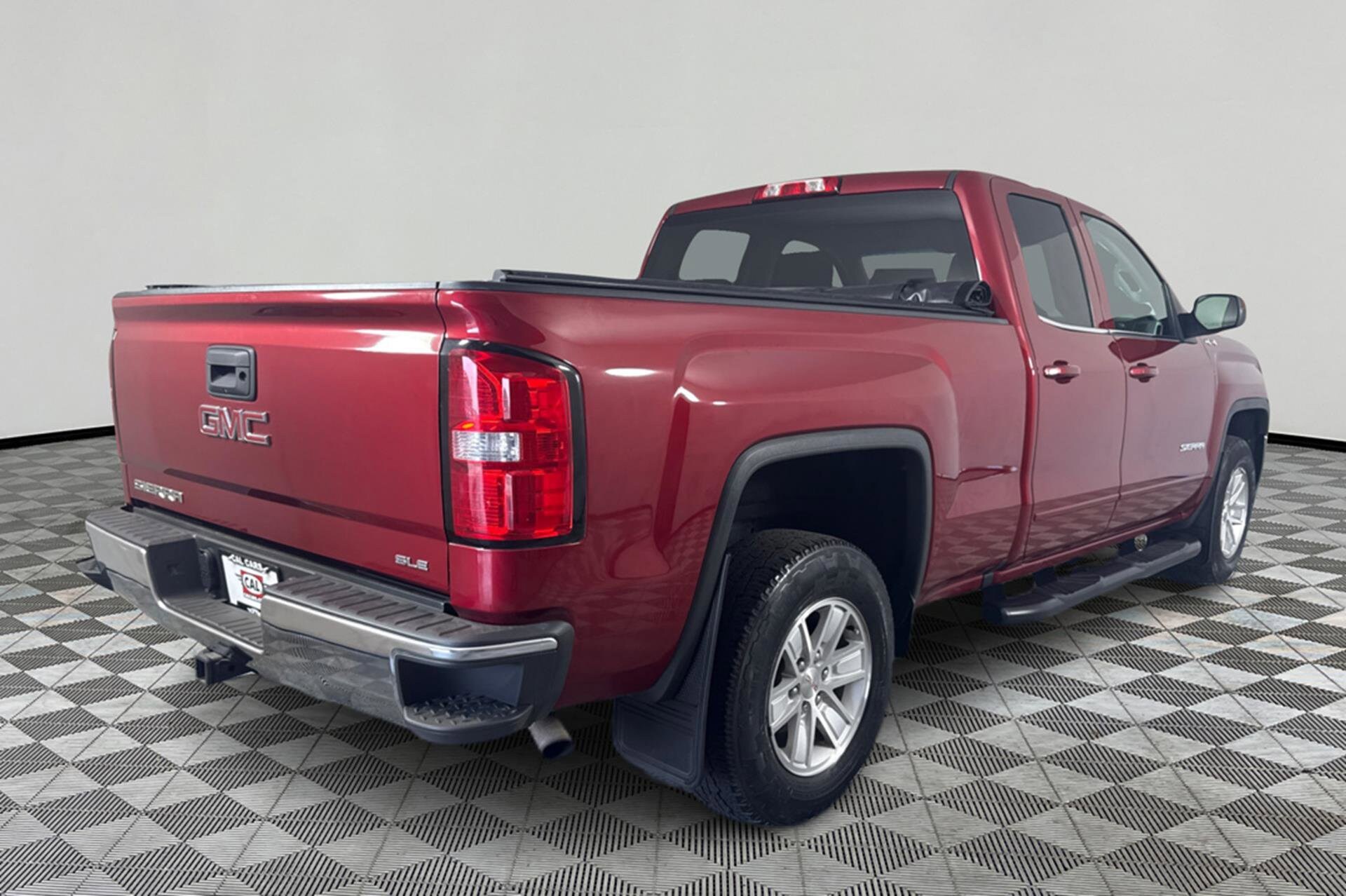 2018 Gmc Sierra 1500 SLE photo 4