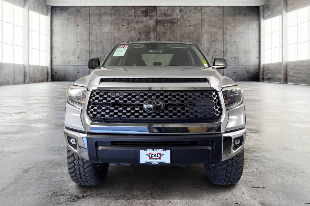 Used 2018 Toyota Tundra SR5 Crewmax 5.5 Bed 5.7L (Natl) Truck CrewMax