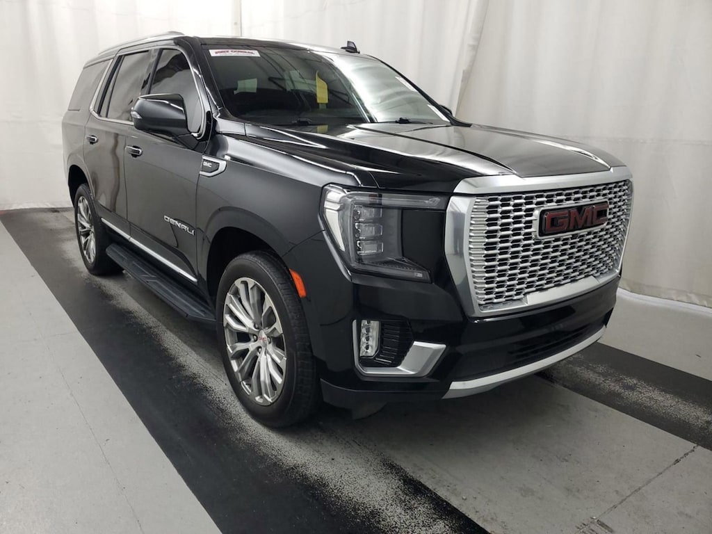 Used 2021 GMC Yukon Denali SUV