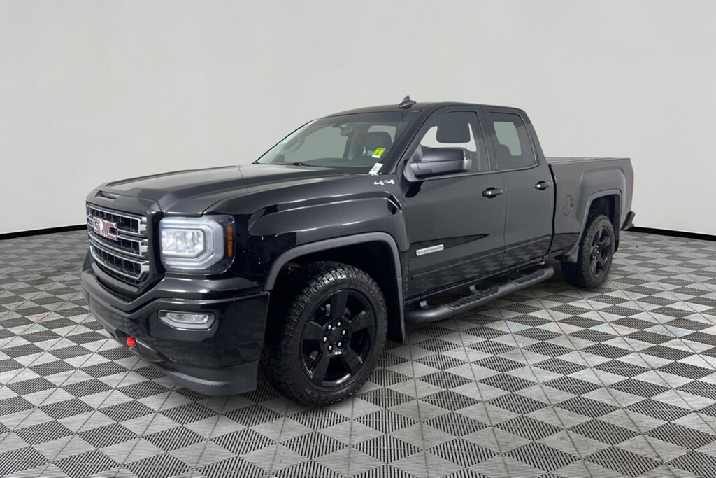Used 2018 GMC Sierra 1500 SLE Truck Double Cab