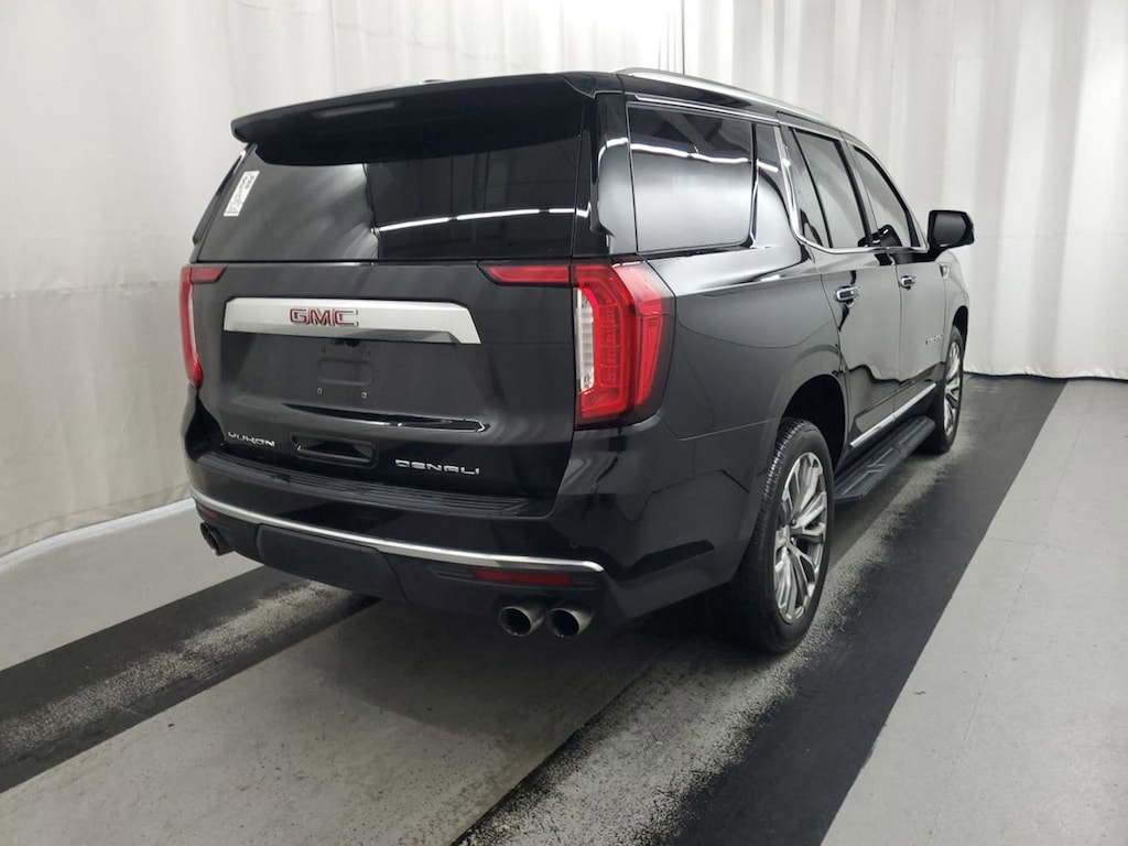 Used 2021 GMC Yukon Denali SUV
