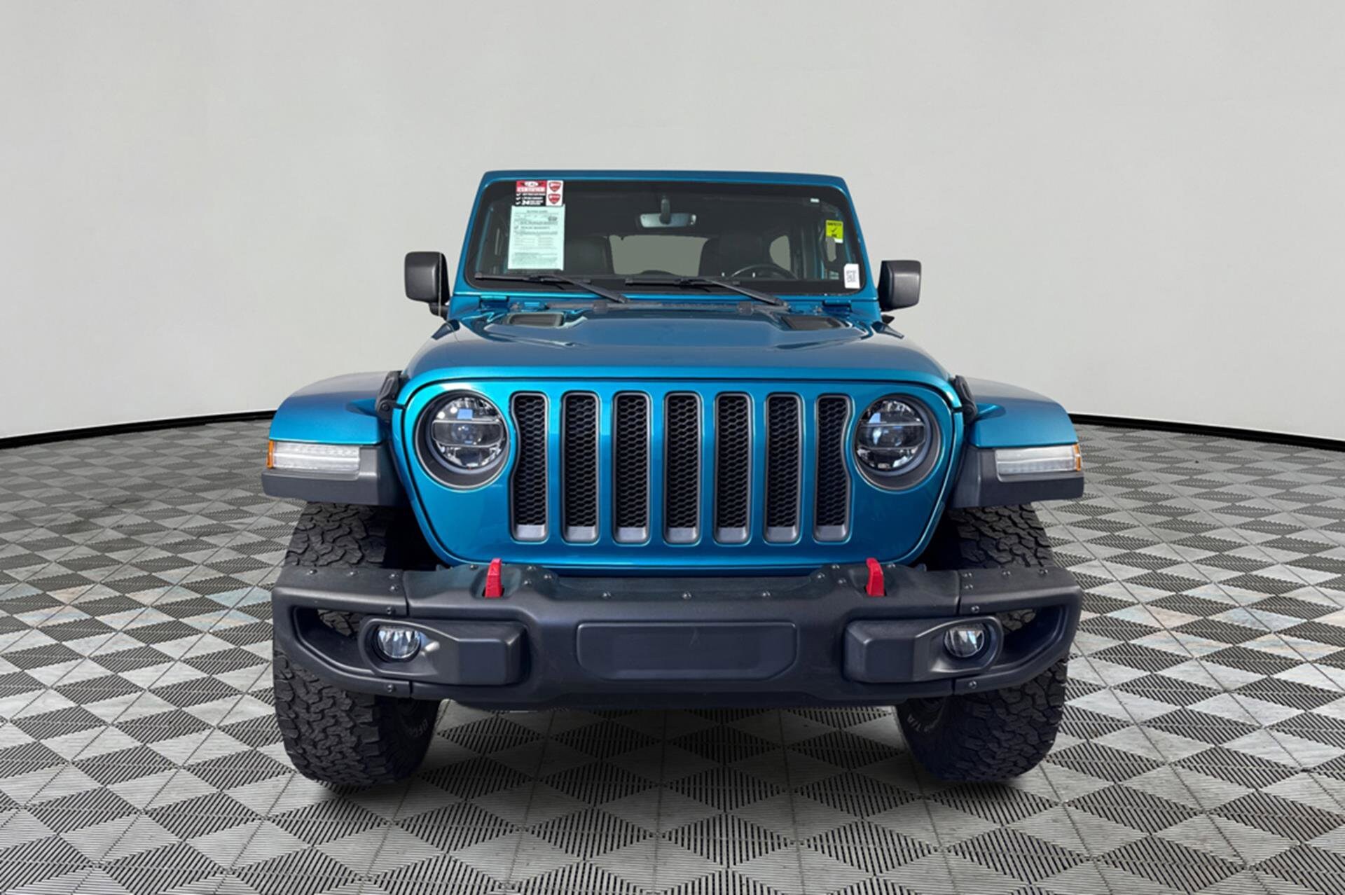 2020 Jeep Wrangler Unlimited Rubicon photo 2