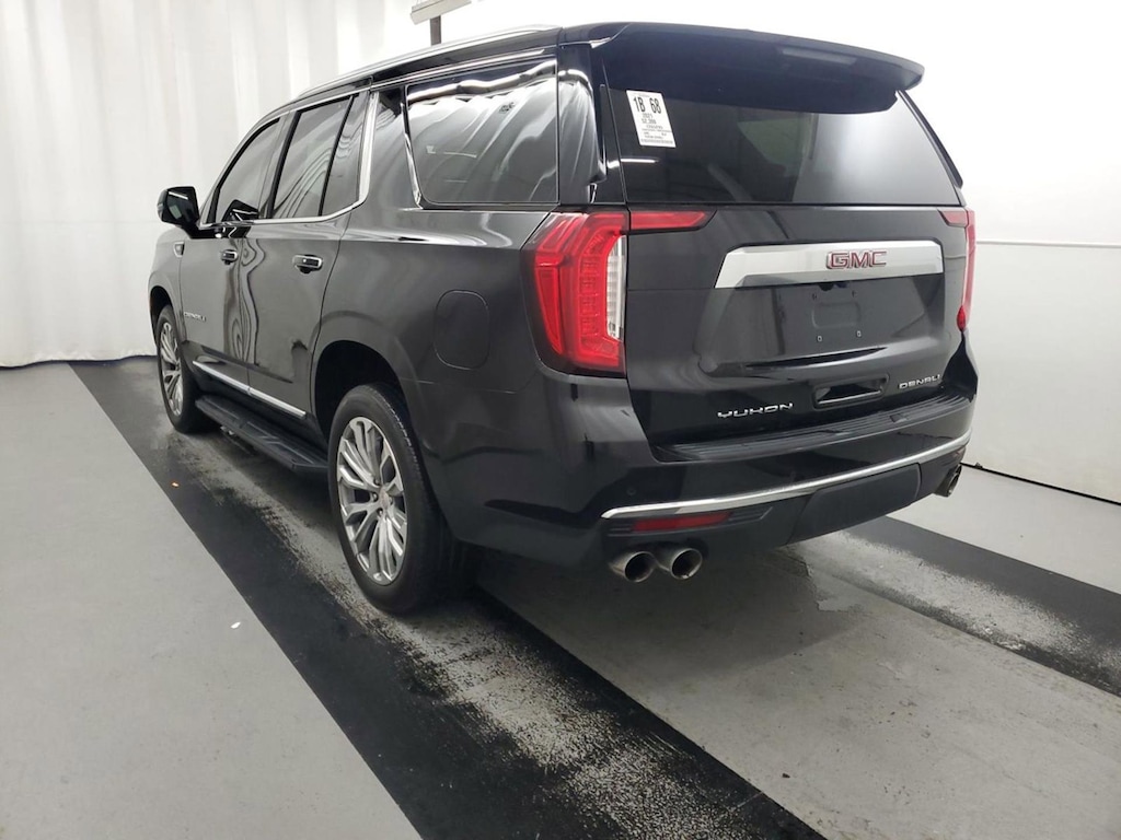 Used 2021 GMC Yukon Denali SUV