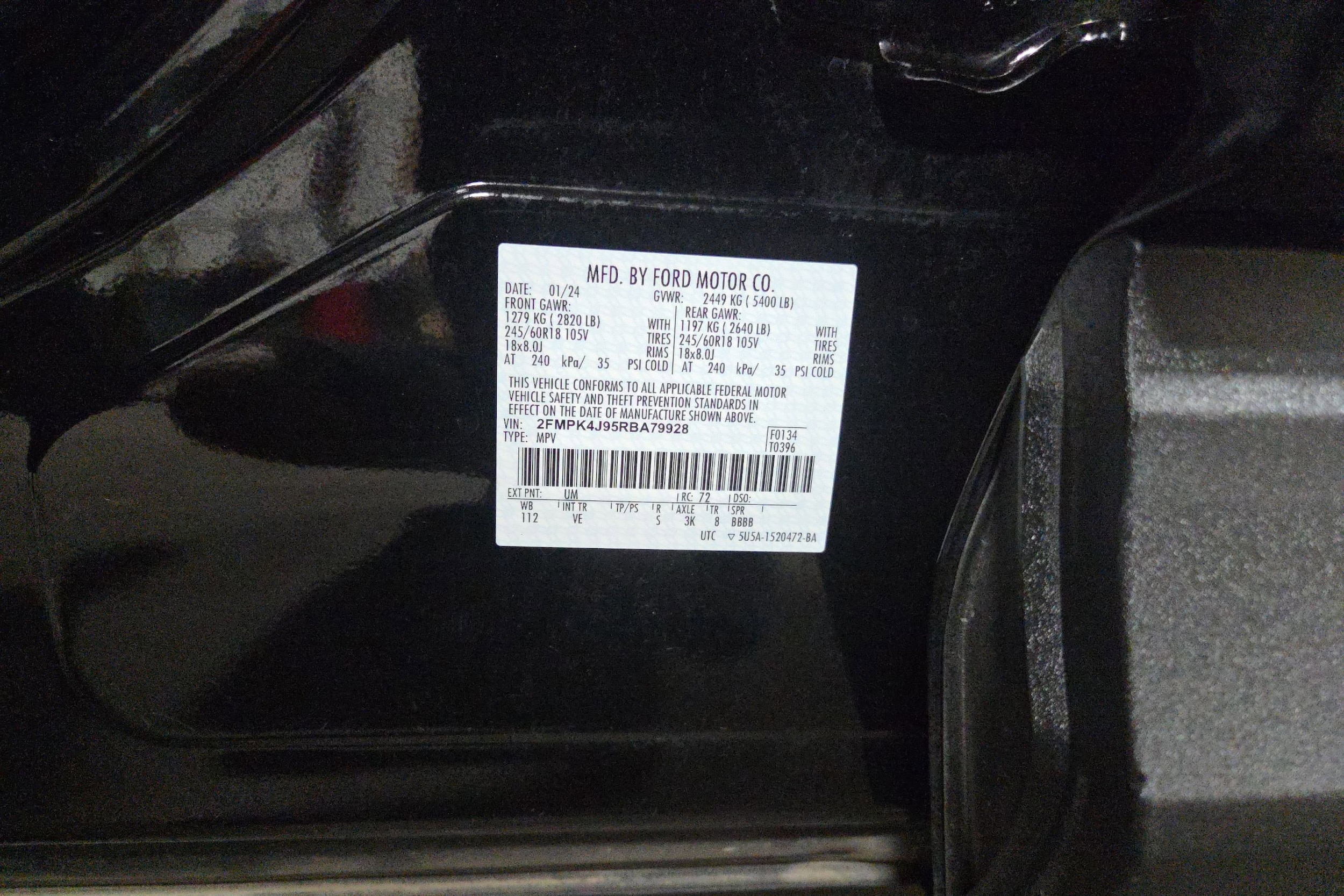 2024 Ford Edge SEL - Photo 19