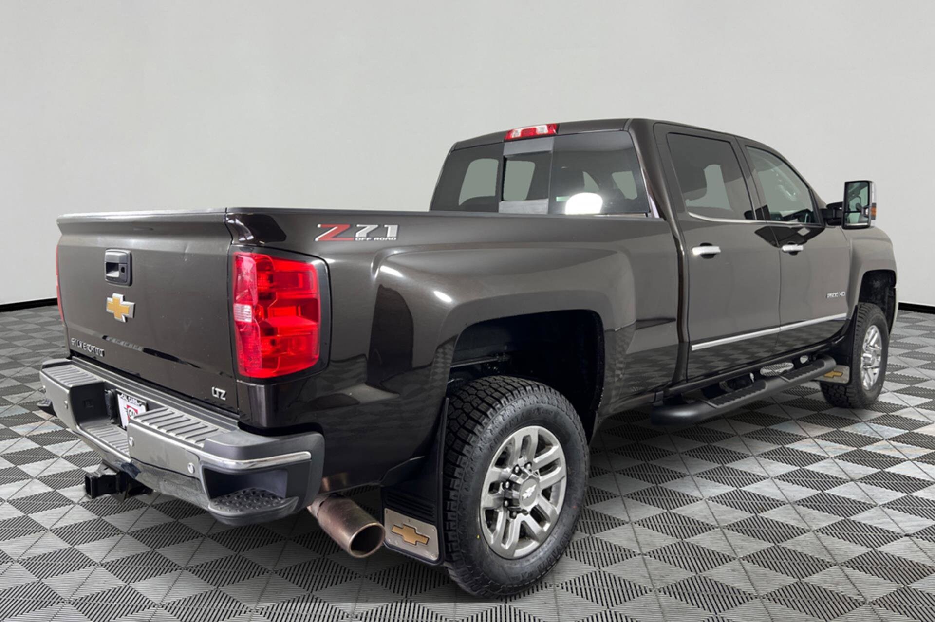 2019 Chevrolet Silverado 2500HD LTZ photo 4