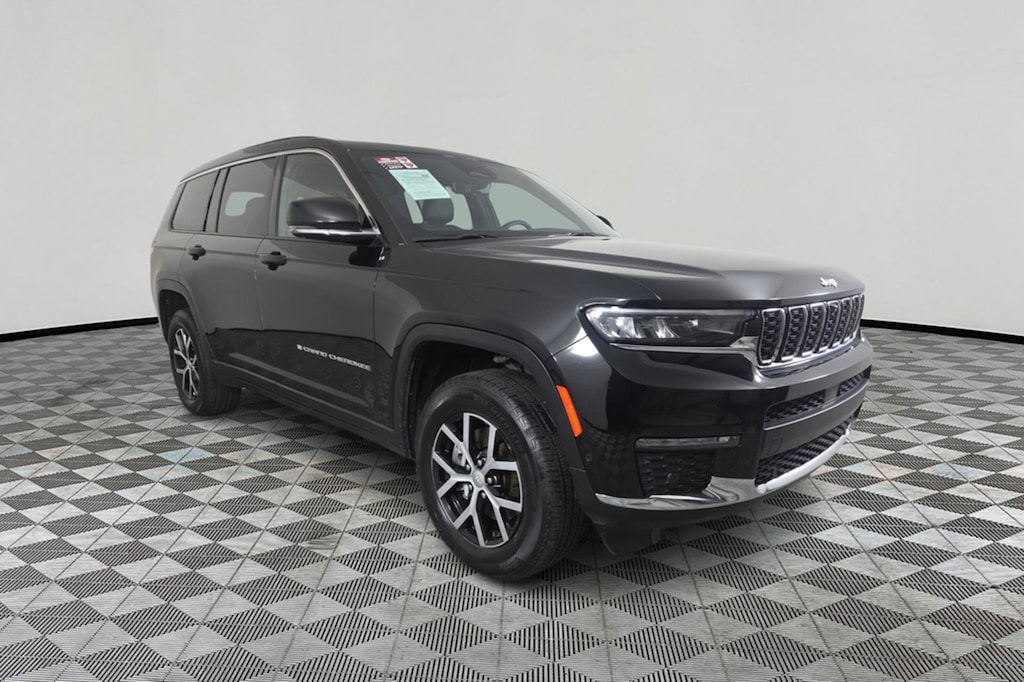 Used 2024 Jeep Grand Cherokee L Limited SUV