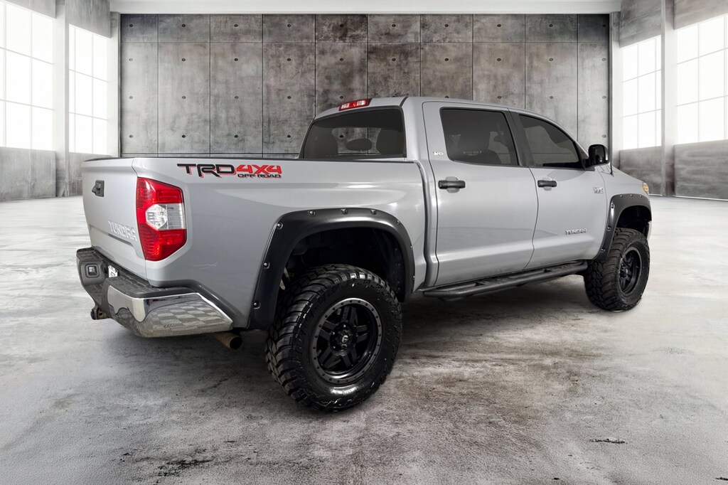 Used 2018 Toyota Tundra SR5 Crewmax 5.5 Bed 5.7L (Natl) Truck CrewMax