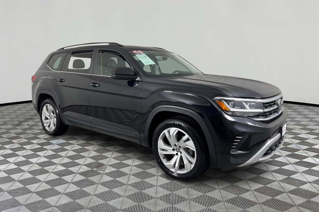 Used 2021 Volkswagen Atlas 3.6L V6 SE w/Technology 4MOTION SUV