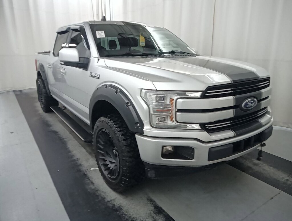 Used 2019 Ford F-150 Truck SuperCrew Cab