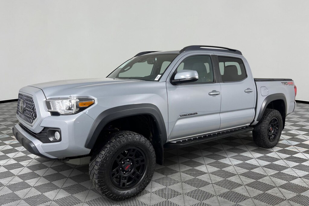 Used 2019 Toyota Tacoma TRD Sport V6 Truck Double Cab