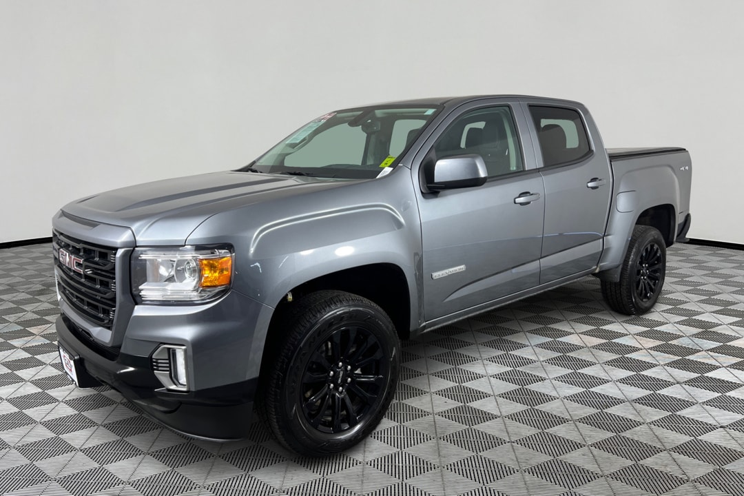 2022 GMC Canyon 4WD Elevation Crew Cab Short Box's photo