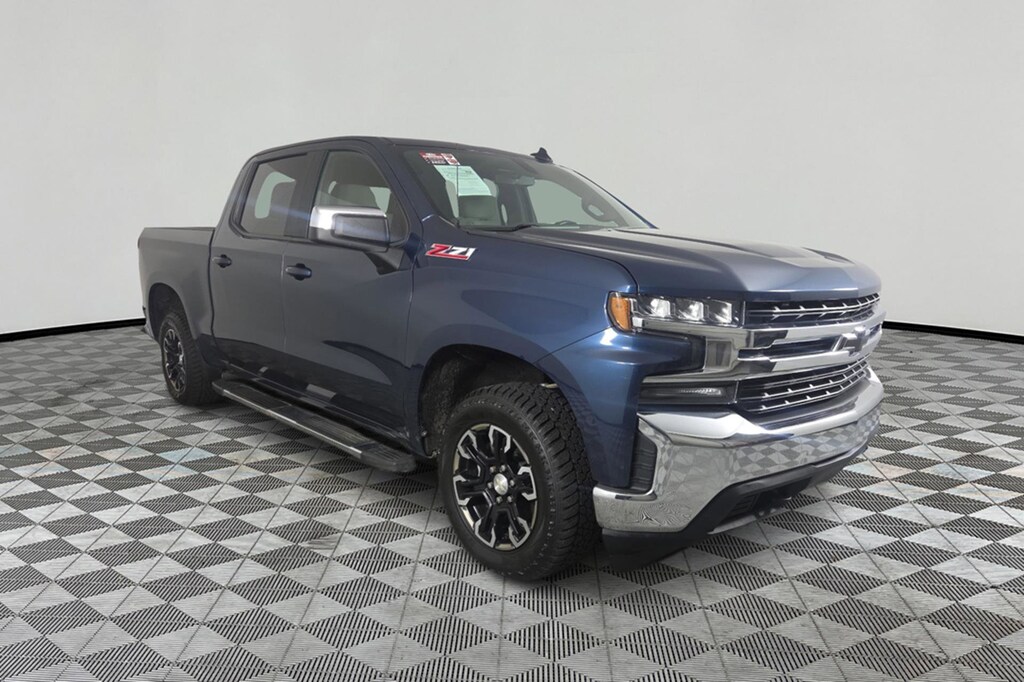 Used 2019 Chevrolet Silverado 1500 LT Truck Crew Cab