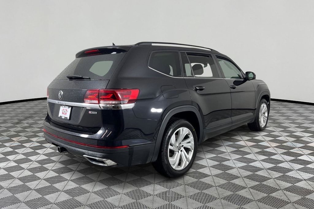 Used 2021 Volkswagen Atlas 3.6L V6 SE w/Technology 4MOTION SUV