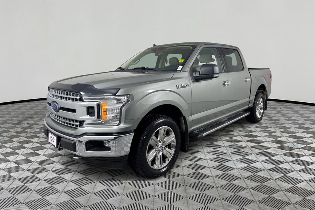 Used 2019 Ford F-150 Truck SuperCrew Cab