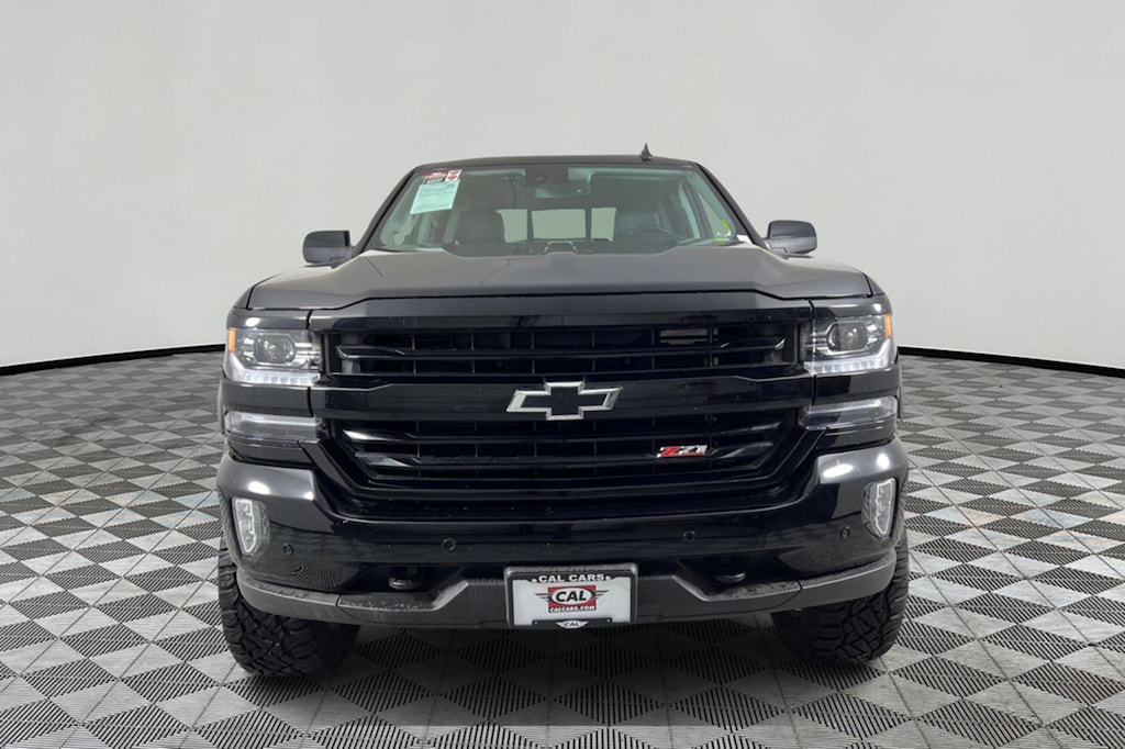 Used 2017 Chevrolet Silverado 1500 LTZ Truck Crew Cab
